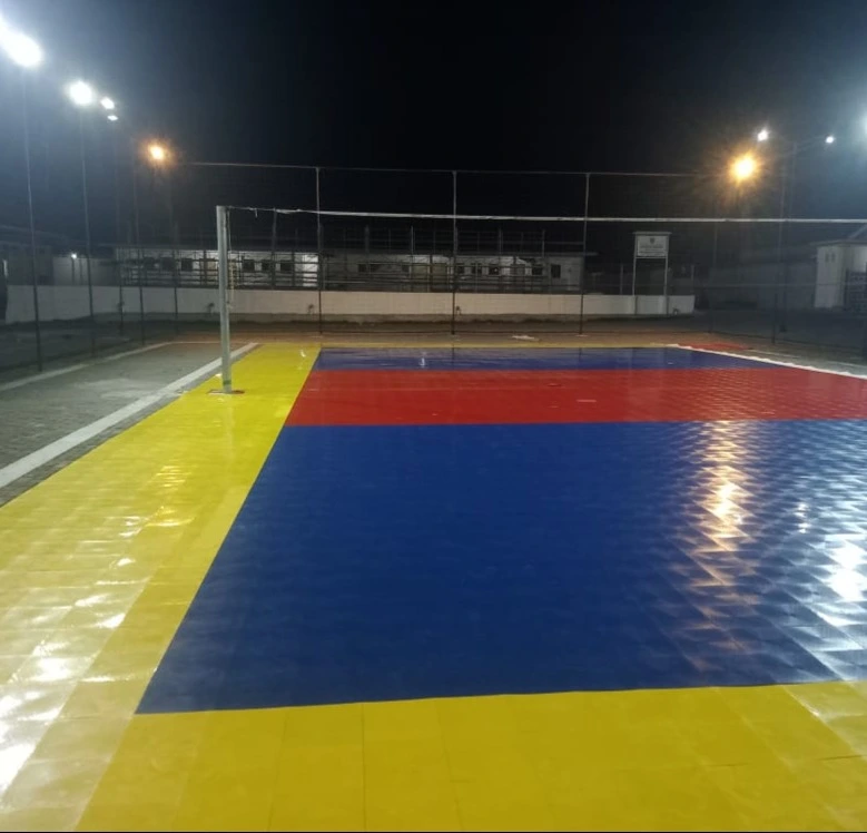 Detail Ukuran panjang dan lebar lapangan bola voli mini