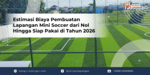 Estimasi Biaya Pembuatan Lapangan Mini Soccer dari Nol Hingga Siap Pakai di Tahun 2026