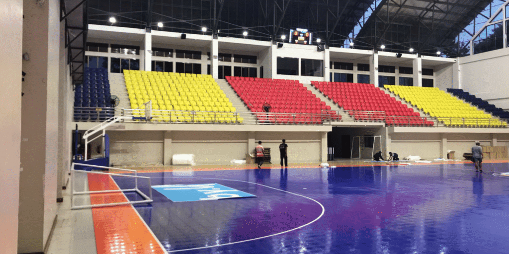 Proses Konstruksi Baja GOR dari Kontraktor Berpengalaman