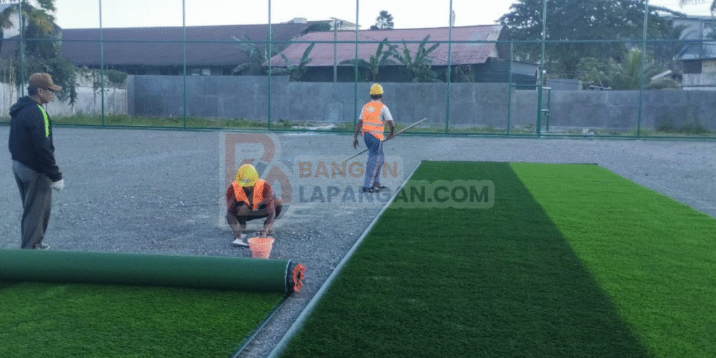 Proses Pembangunan Mini Soccer dari Kontraktor Profesional
