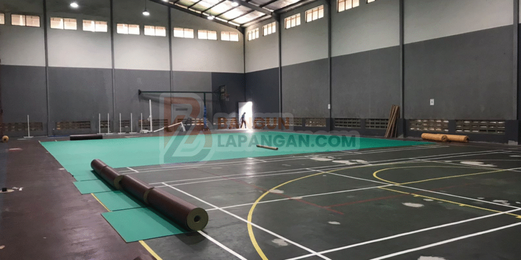 Solusi Renovasi GOR yang Efisien Tanpa Ganggu Operasional