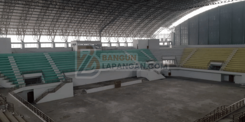 Kebutuhan Sipil untuk Pembangunan Sport Center Tanpa Masalah