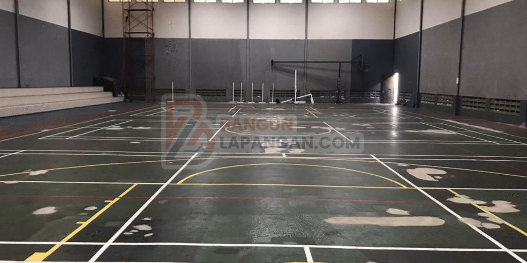 Tanda-Tanda Proyek Pembangunan Sport Center Sudah Masuk Zona "Berisiko Bermasalah"