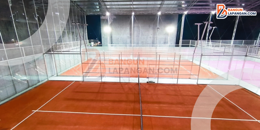 Komponen Utama Modal Bisnis Lapangan Padel
