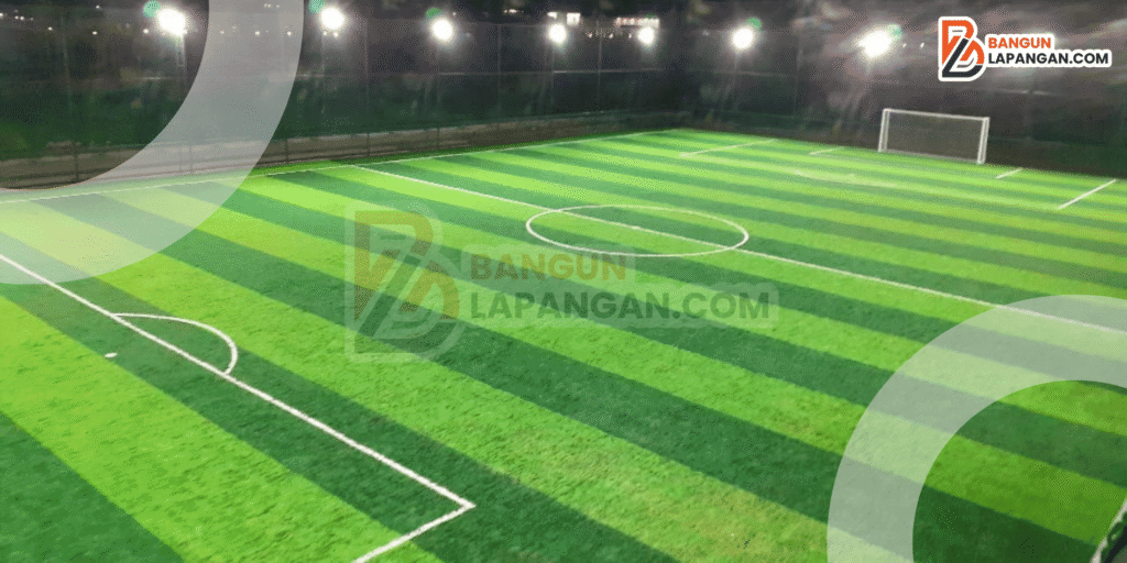 Keunggulan Sistem Turnkey untuk Timeline Bangun Lapangan Mini Soccer