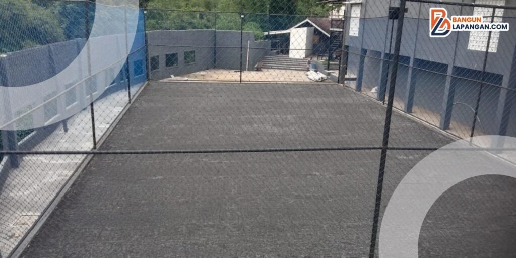 Mengapa Pondasi Lapangan Futsal Tidak Boleh Dikerjakan Asal?