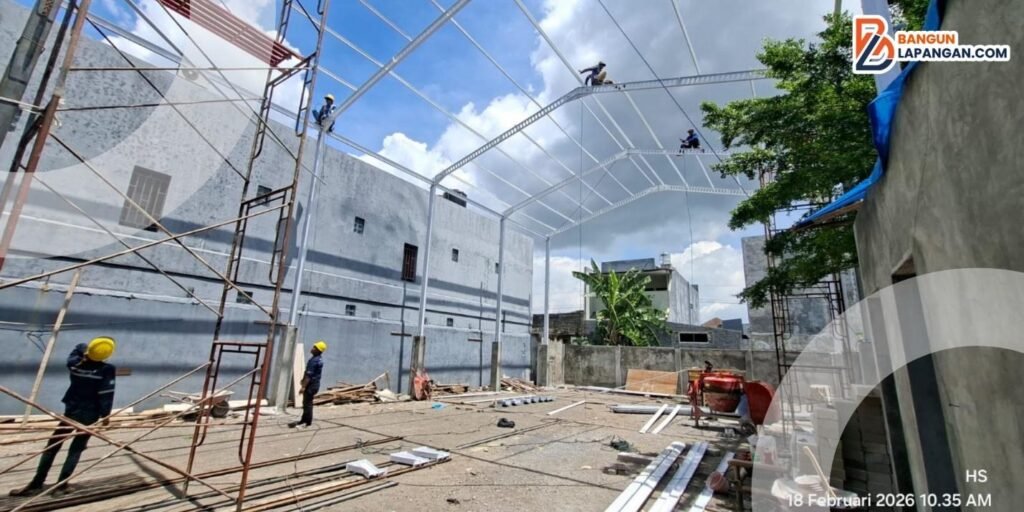 Tahapan Sipil Pondasi Lapangan Futsal yang Perlu Diperhatikan