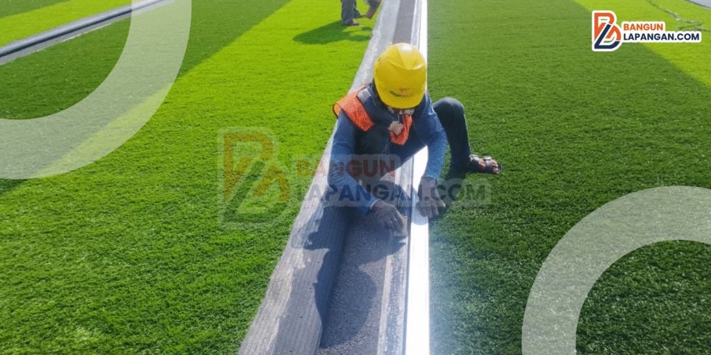 Implementasi Drainase Mini Soccer dari Profesional Kontraktor