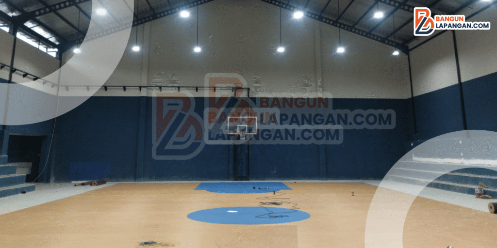 Komponen Utama dalam Perencanaan Teknis GOR