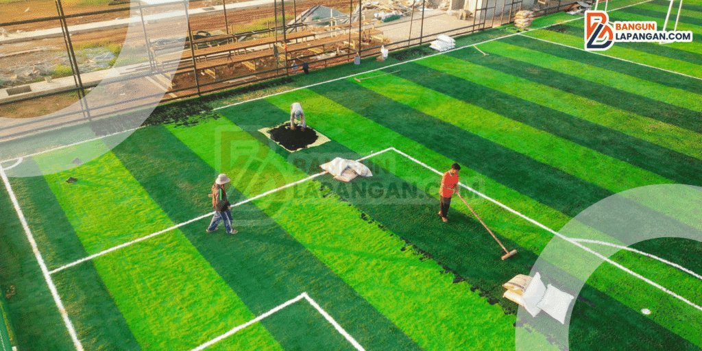 Kenapa Timeline Jadi Faktor Krusial dalam Proyek Lapangan Mini Soccer