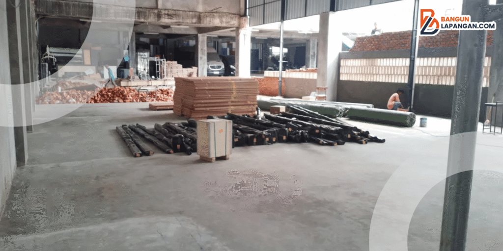 3 Pertimbangan Penting dalam Pengecoran Beton Lapangan Padel