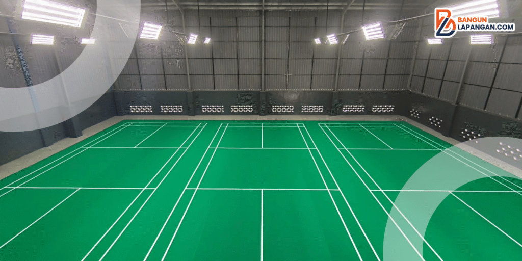Spesifikasi Standar untuk Lapangan Badminton