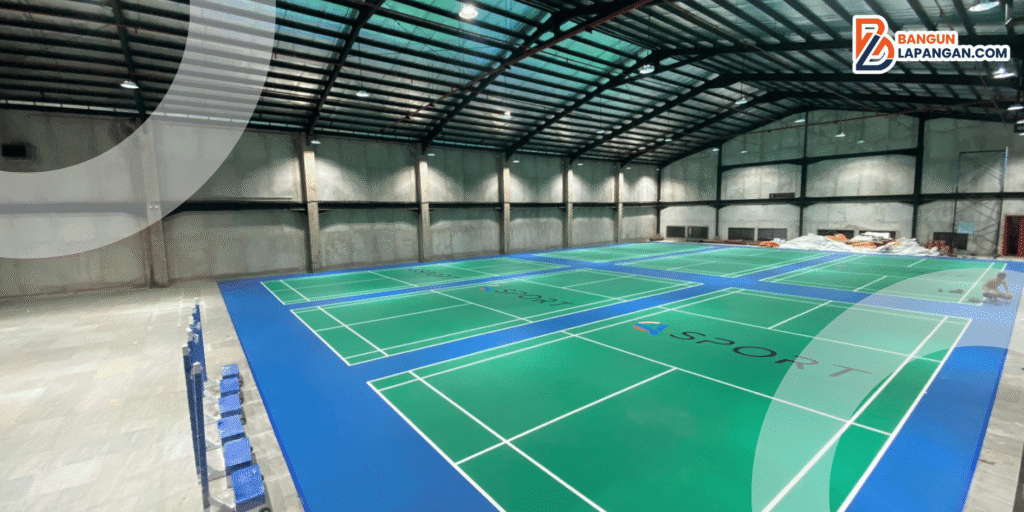 Dampak Pembangunan GOR Badminton di Jawa Timur