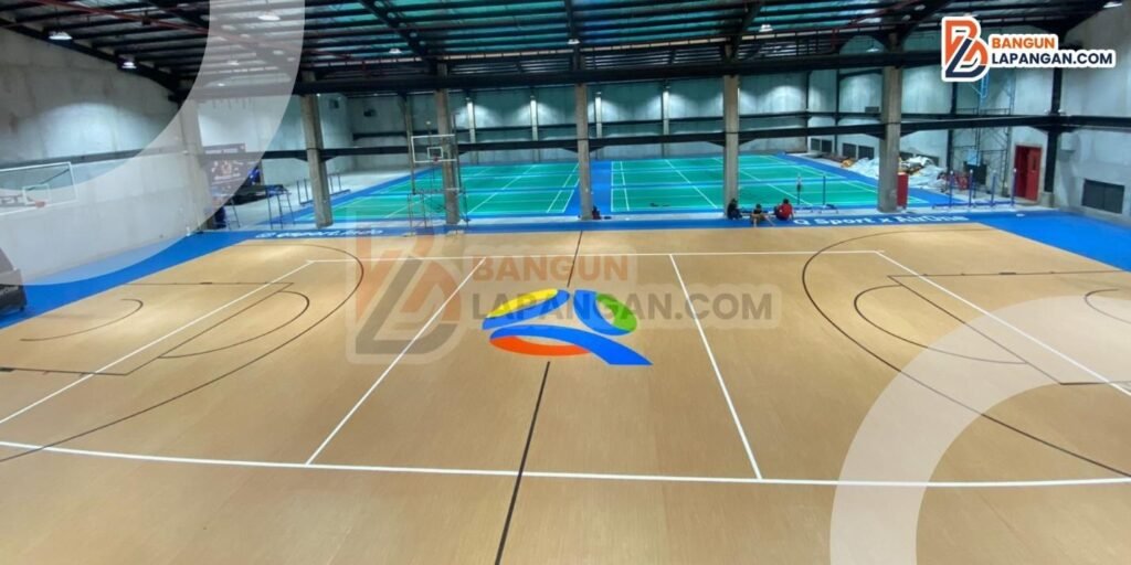 Pentingnya Perhitungan Luas Lahan Efisien untuk Proyek Sport Center