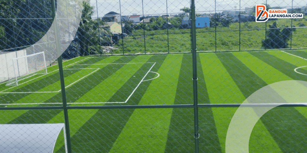 Solusi Kontraktor Lapangan Mini Soccer Berpengalaman untuk Proyek di Daerah Rawan Banjir