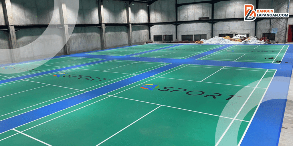 Layanan Turnkey dari BangunLapangan by Ragasport