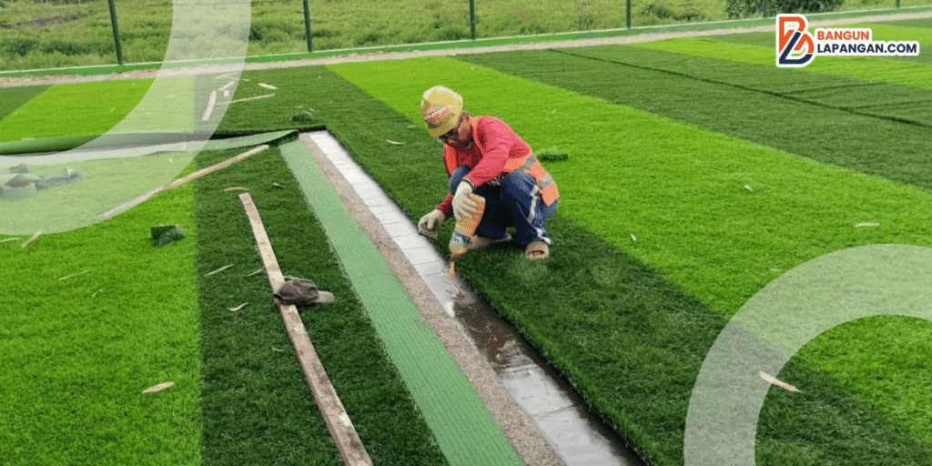 Kerusakan yang Paling Sering Muncul pada Lapangan yang Desainnya Tidak Anti-Banjir