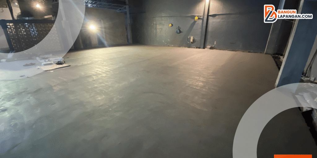 Parameter yang Dicek dalam Stamping Mutu Beton