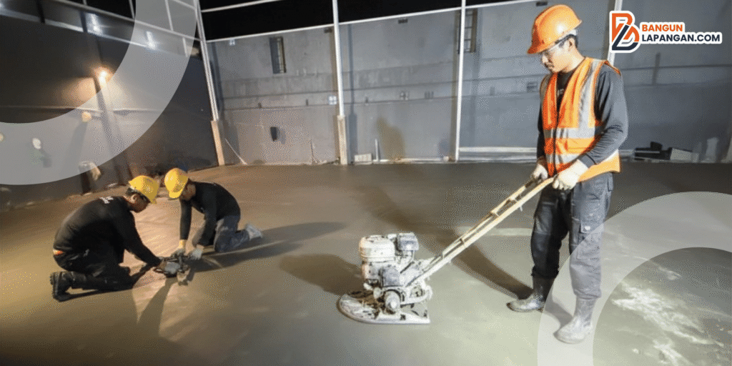 Apa Itu Stamping Proyek Sport Center?